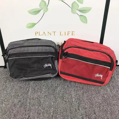 ￥89 STUSSY BAG 272269 (长21CM*宽8CM*高17CM)