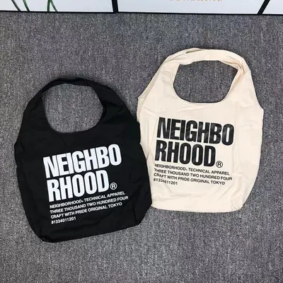 ￥89 NEIGHBORHOOD BAG 272236 (长43CM*宽11CM*高34CM)