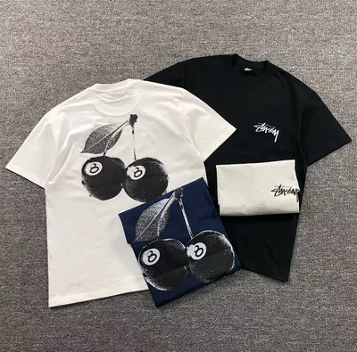 ￥85 STUSSY T-SHIRT 372221
