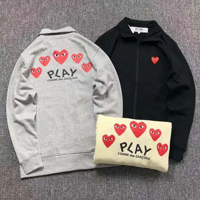￥248 CDG HOODIE 372408