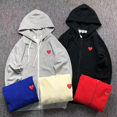 ￥248 CDG HOODIE 372409