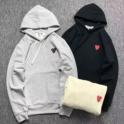 ￥248 CDG HOODIE 372411