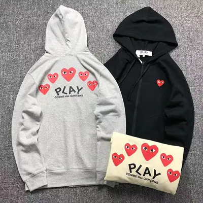 ￥258 CDG HOODIE 372412