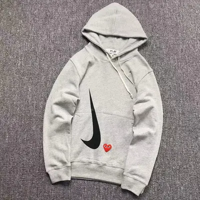 ￥248 CDG N⭐K⭐ HOODIE 172062