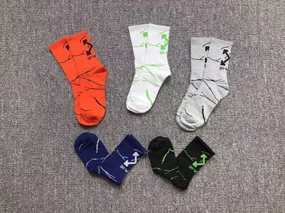 ¥69 OFF-WHITE SOCKS 372907