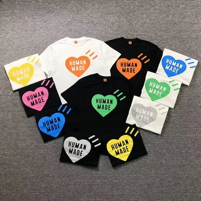 ¥105 HUMAN MADE T-SHIRT 372934