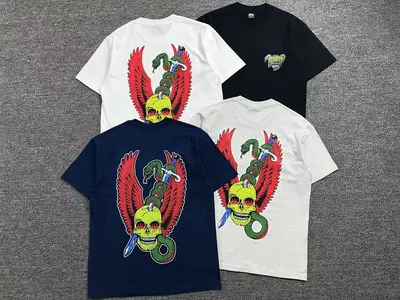 ¥85 STUSSY T-SHIRT 372932