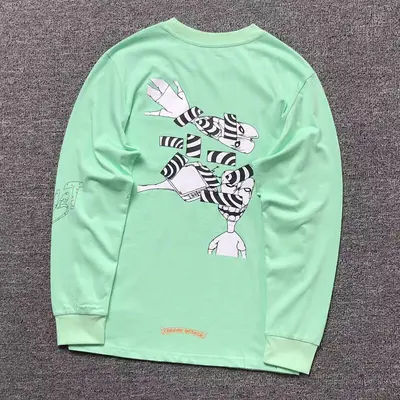 ¥128 C⭐⭐OME HE⭐⭐TS LONG SLEEVE 380142