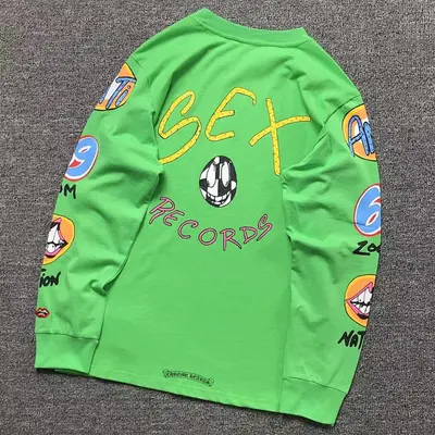 ¥128 C⭐⭐OME HE⭐⭐TS LONG SLEEVED 380136