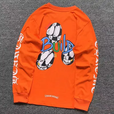 ¥128 C⭐⭐OME HE⭐⭐TS LONG SLEEVED 380134