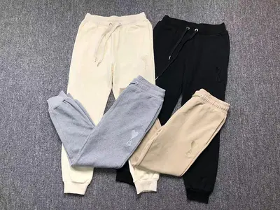 ¥148 AMI TROUSERS 380408