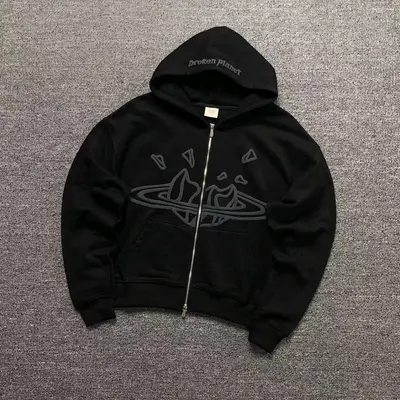 ￥168 BROKEN PLANET HOODIE 180336