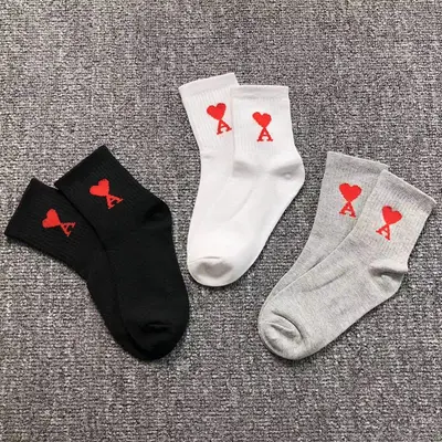 ￥55 AMI SOCKS 380515