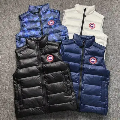 ¥349 C⭐N⭐⭐A G⭐⭐⭐E DOWN JACKETS VEST 280806 (im 170cm 57kg i wear size M in the phot)