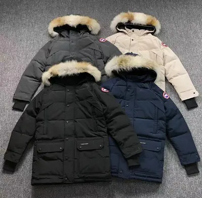 ¥598 C⭐N⭐⭐A G⭐⭐⭐E DOWN JACKETS 280807 (im 170cm 57kg i wear size M in the phot)