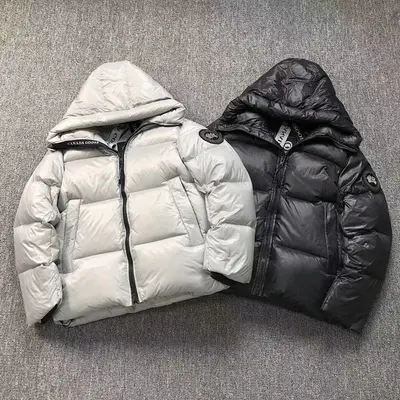 ¥648 C⭐N⭐⭐A G⭐⭐⭐E DOWN JACKETS 380807 (im 170cm 57kg i wear size M in the phot)