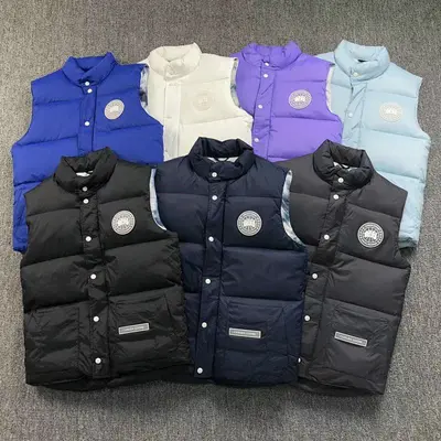 ¥295 C⭐N⭐⭐A G⭐⭐⭐E DOWN JACKETS VEST 180915 (im 170cm 57kg i wear size S in the phot)