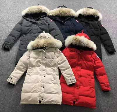 ¥568 C⭐N⭐⭐A G⭐⭐⭐E DOWN JACKETS FEMAIE STYIE 281202