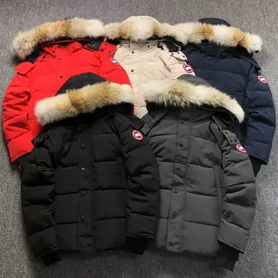 ¥568 C⭐N⭐⭐A G⭐⭐⭐E DOWN JACKETS 281208(im 170cm 57kg i wear size M in the phot)