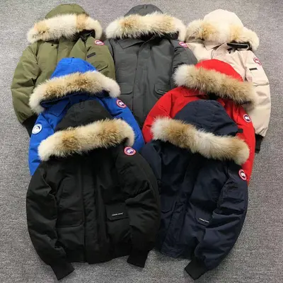 ¥498 C⭐N⭐⭐A G⭐⭐⭐E DOWN JACKETS 281203 (im 170cm 57kg i wear size M in the phot)
