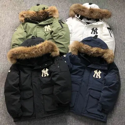 ¥458 MLB DOWN JACKETS 181216(im 170cm 57kg i wear size M in the phot)