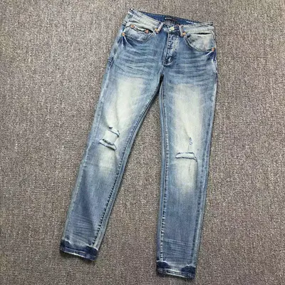 ￥185 PURPLE TROUSERS 382206