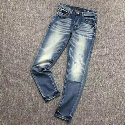 ￥185 PURPLE TROUSERS 382208