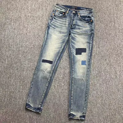 ￥185 PURPLE TROUSERS 382209