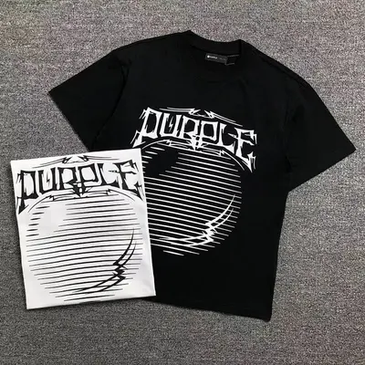 ¥95 PURPLE T-SHIRT 382226