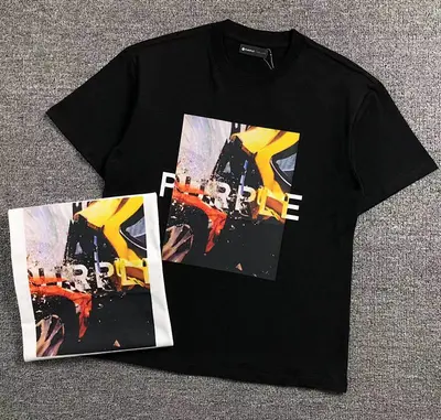 ¥95 PURPLE T-SHIRT 382227