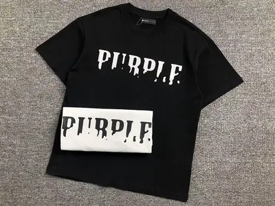¥95 PURPLE T-SHIRT 382229