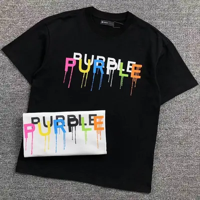 ¥95 PURPLE T-SHIRT 382303