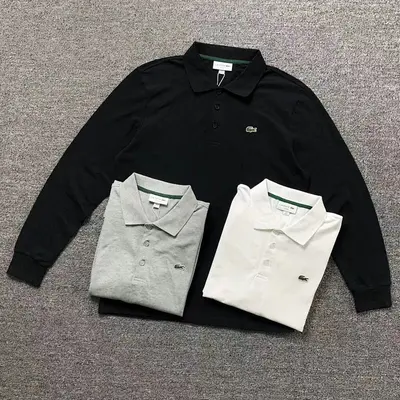 ¥138 LACOSTE LONG SLEEVED 182510