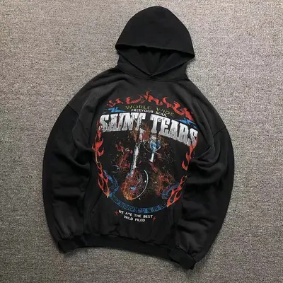 ¥155 SAINT TEARS HOODIE 382515