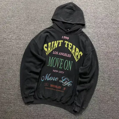 ¥155 SAINT TEARS HOODIE 382518
