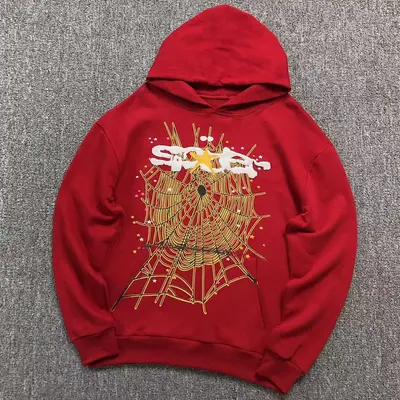 ￥135 SP5DER HOODIE 390204