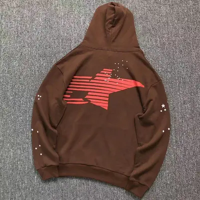 ￥135 SP5DER HOODIE 390202