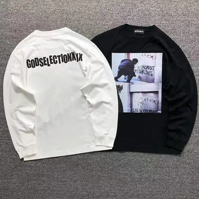 ￥116 GOD SELECTION XXX LONG SLEEVED 290205