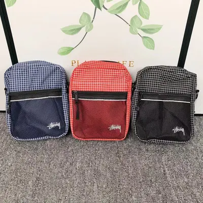 ￥78 STUSSY BAG 19030766 (长16.5CM*宽8CM*高21CM)