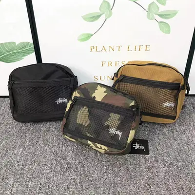 ￥78 STUSSY BAG 19030666 (长20CM*宽8CM*高18CM)