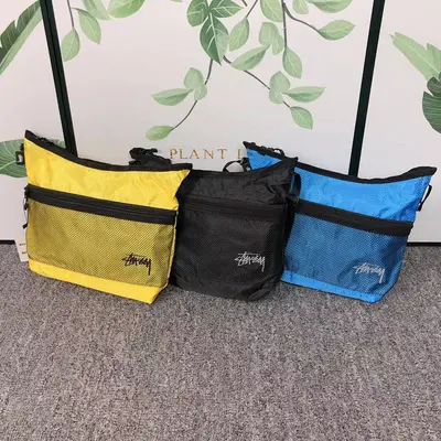 ￥78 STUSSY BAG 19030266 (长27CM*12CM*高19CM)