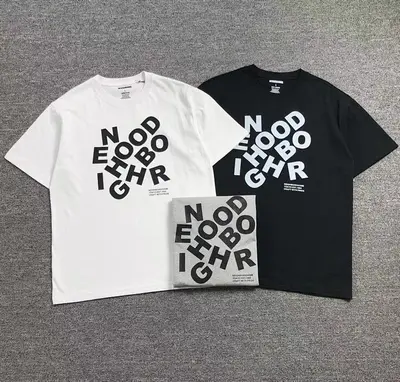 ￥106 NEIGHBORHOOD T-SHIRT 19040802