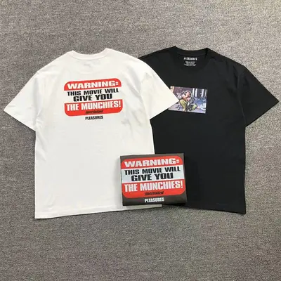￥89 PLEASURES T-SHIRT 39051002