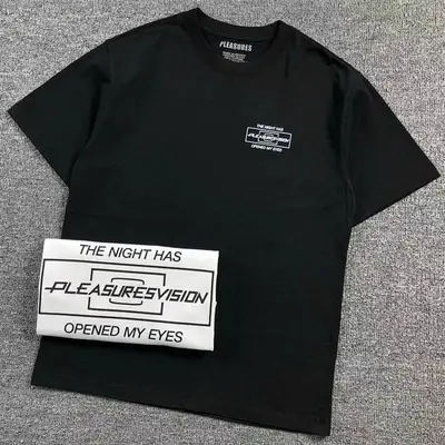 ￥89 PLEASURES T-SHIRT 39050902