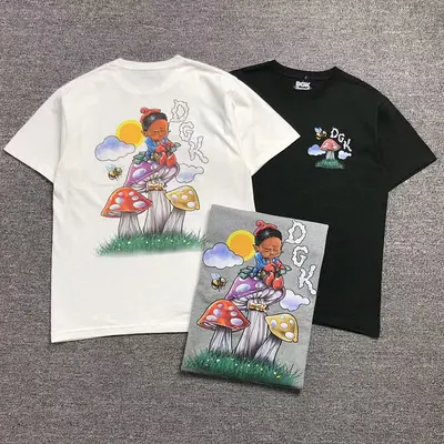 ￥95 DGK T-SHIRT 29060602