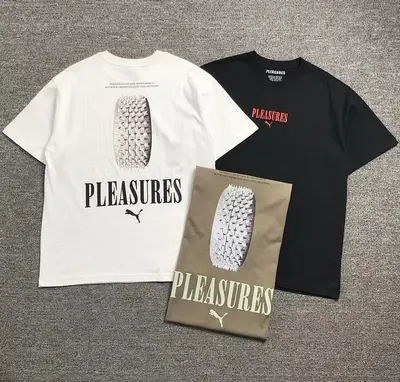 ¥89 PLEASURES T-SHIRT 39073302