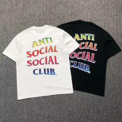 ¥85 ANTI SOCIAL SOCIAL CLUB T-SHIRT 39090302