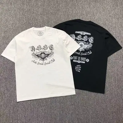 ¥85 ANTI SOCIAL SOCIAL CLUB T-SHIRT 39090202