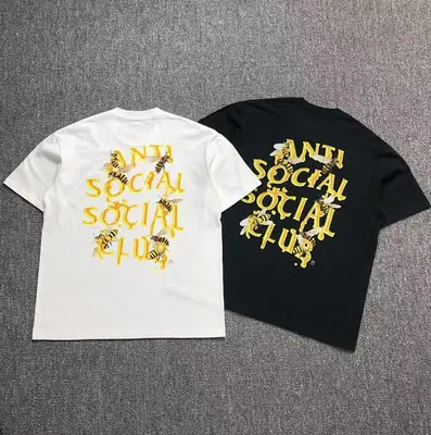 ¥79 ANTI SOCIAL SOCIAL CLUB T-SHIRT 19092102