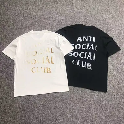 ¥79 ANTI SOCIAL SOCIAL CLUB T-SHIRT 19092002